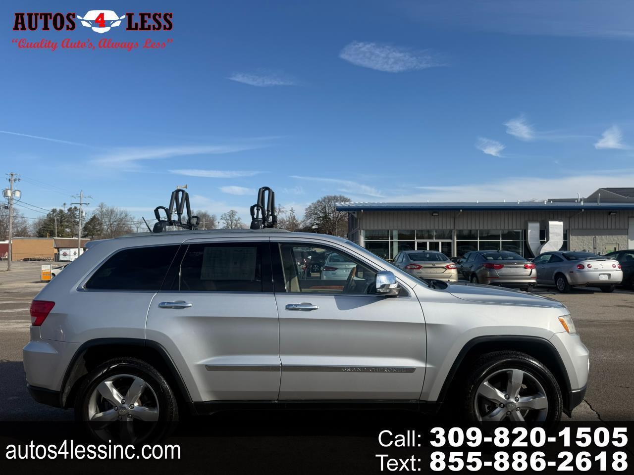 Jeep Grand Cherokee 4WD 4dr Overland 2011