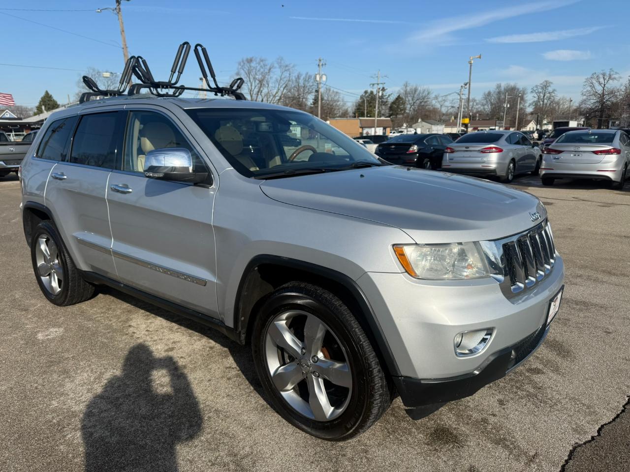 Jeep Grand Cherokee 4WD 4dr Overland 2011