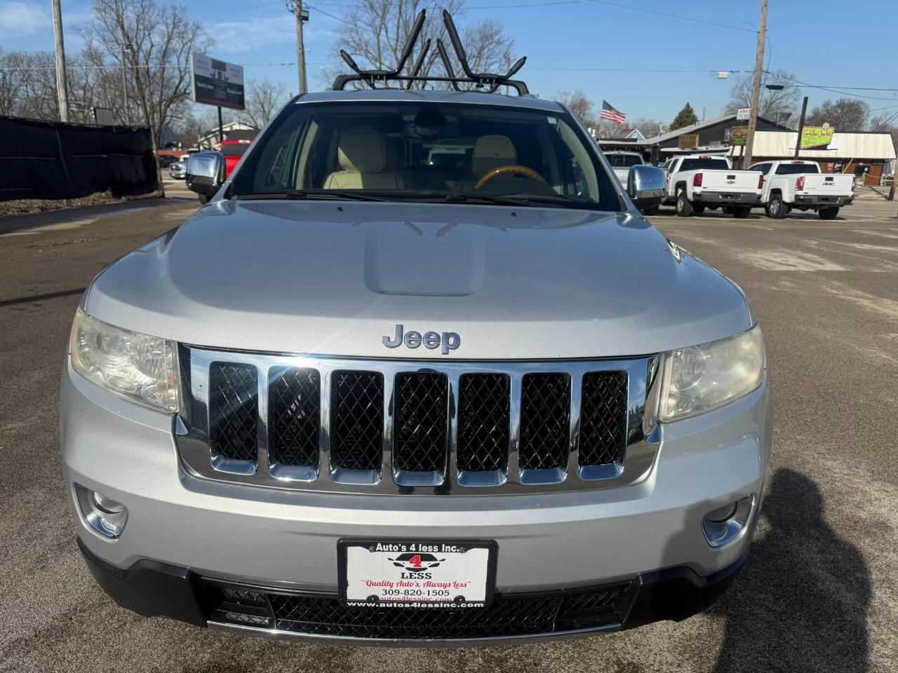 Jeep Grand Cherokee 4WD 4dr Overland 2011