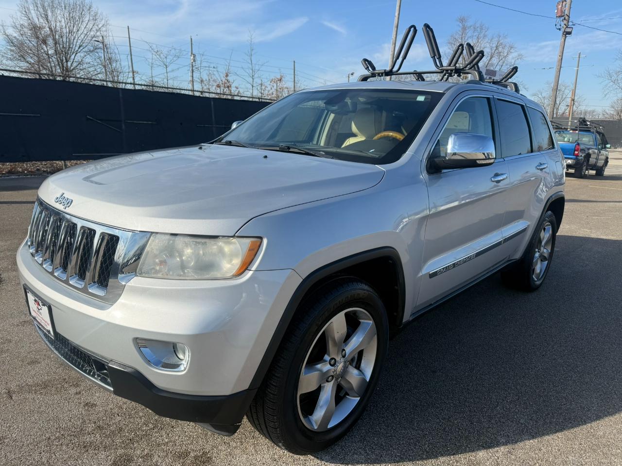 Jeep Grand Cherokee 4WD 4dr Overland 2011