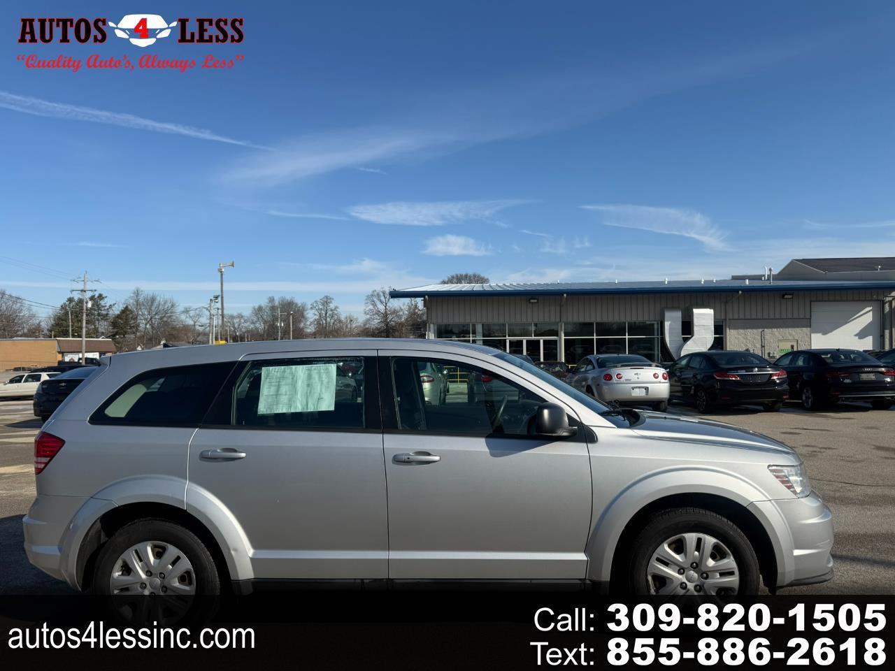 2014 Dodge Journey FWD 4dr SE