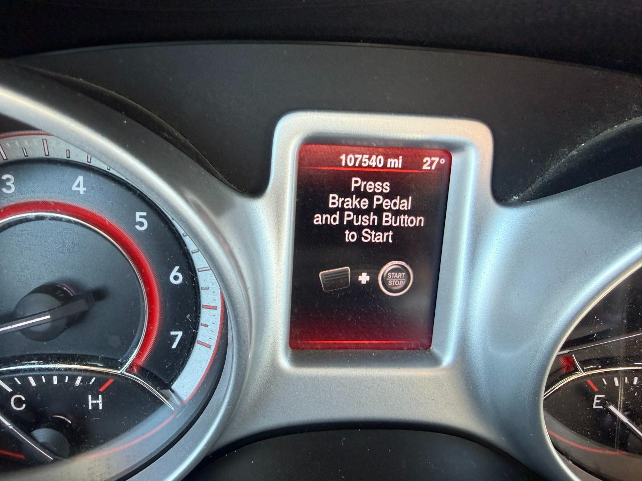 Dodge Journey FWD 4dr SE 2014