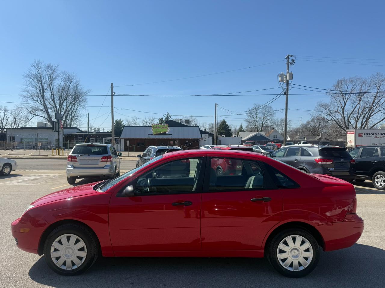 Ford Focus 4dr Sdn ZX4 SES 2006