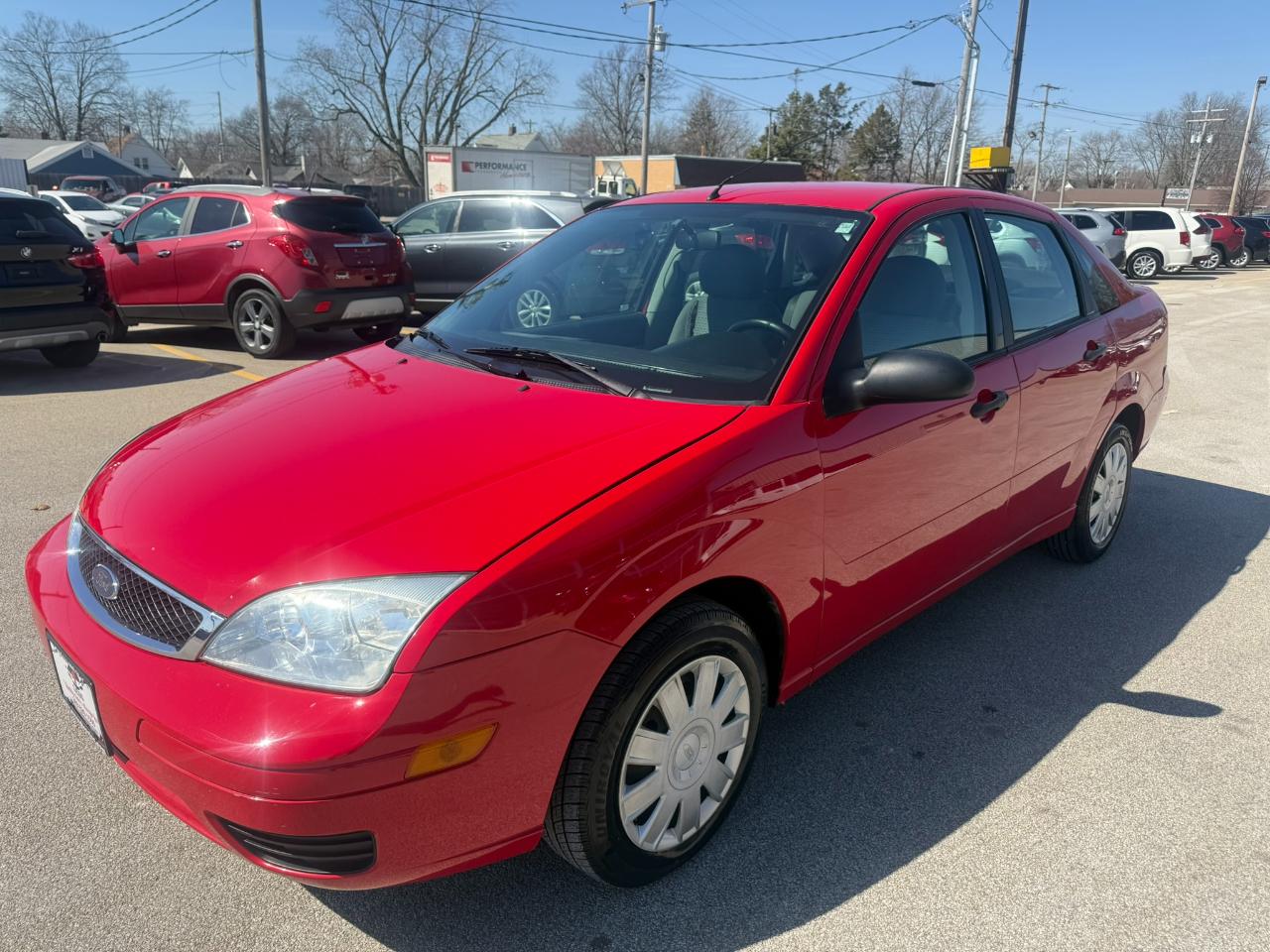 Ford Focus 4dr Sdn ZX4 SES 2006