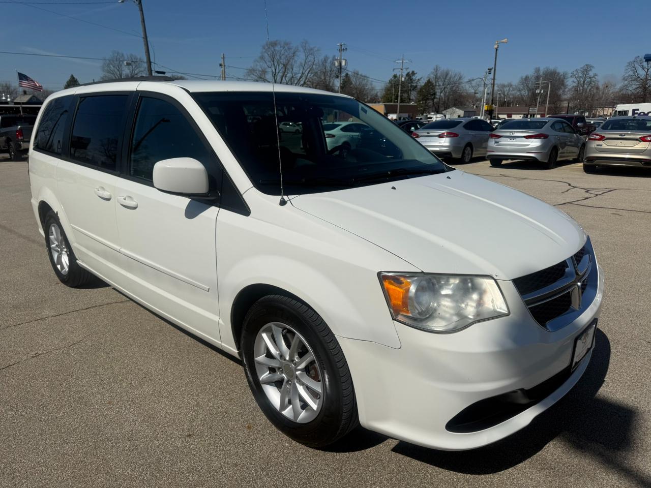 Dodge Grand Caravan 4dr Wgn SXT 2013