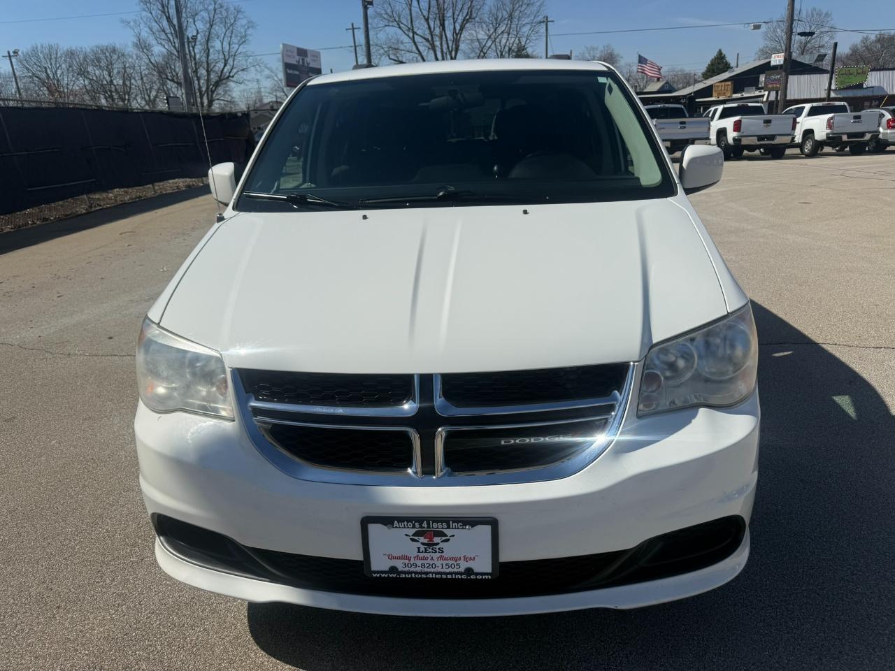 Dodge Grand Caravan 4dr Wgn SXT 2013