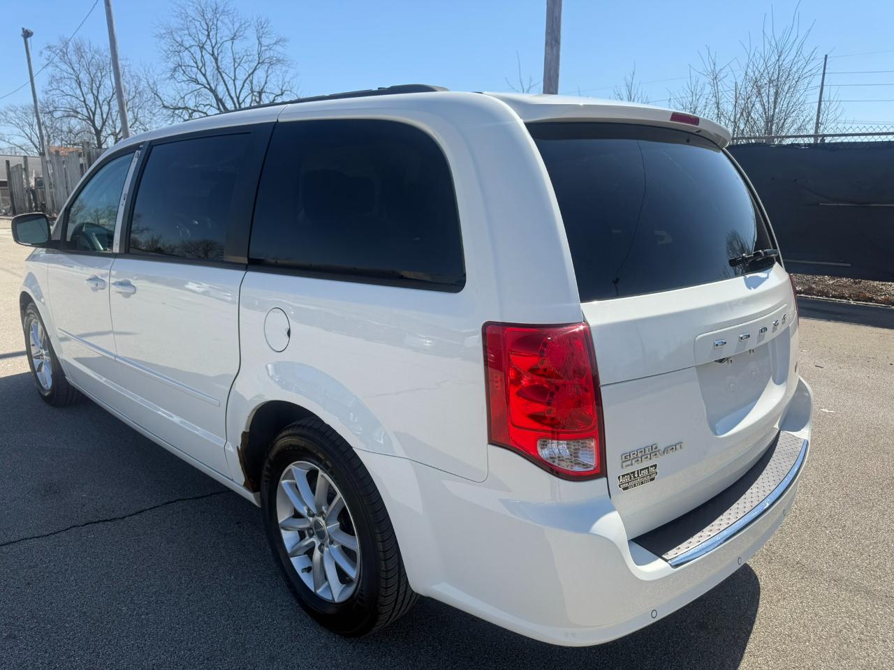 Dodge Grand Caravan 4dr Wgn SXT 2013
