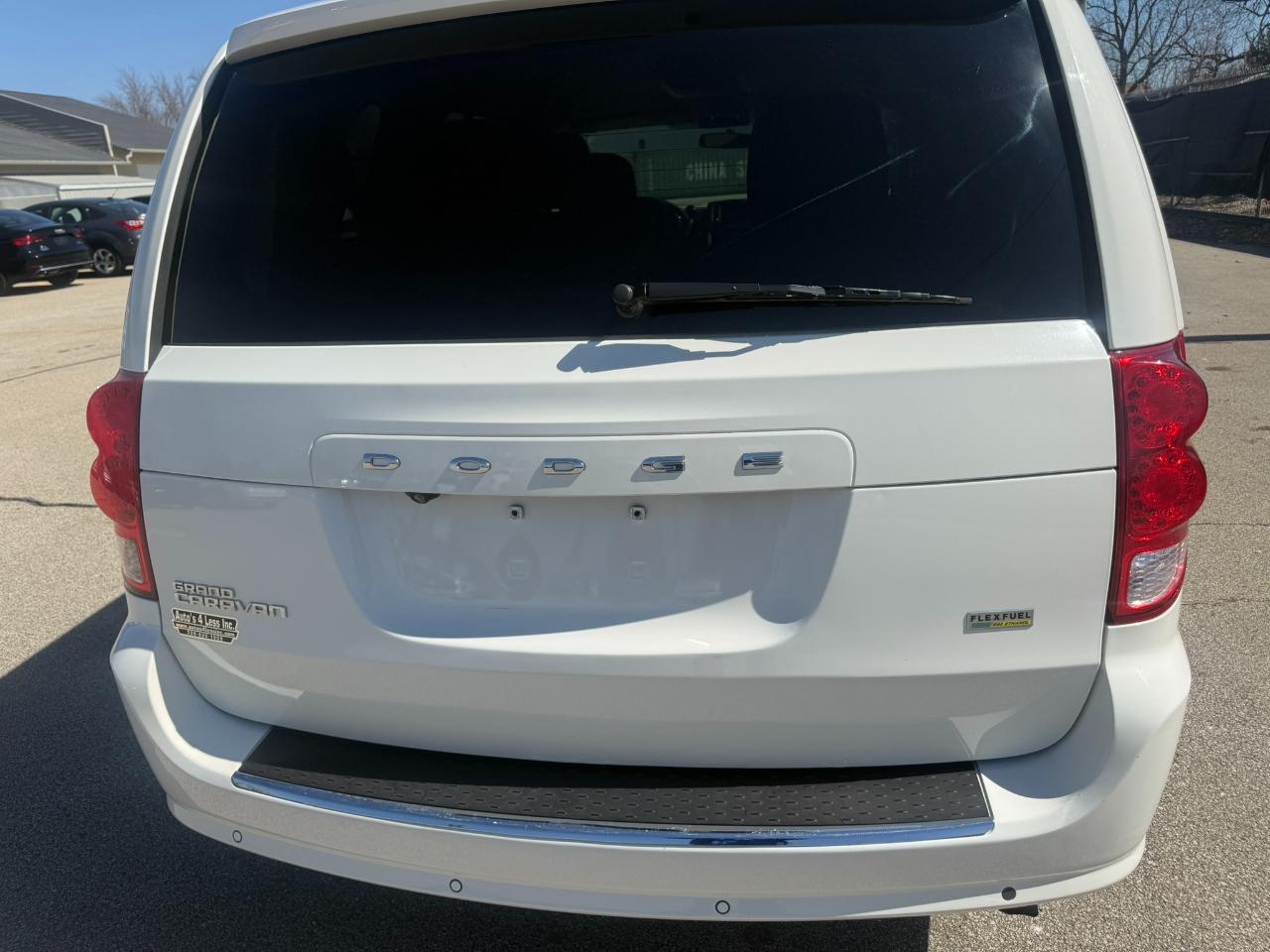 Dodge Grand Caravan 4dr Wgn SXT 2013