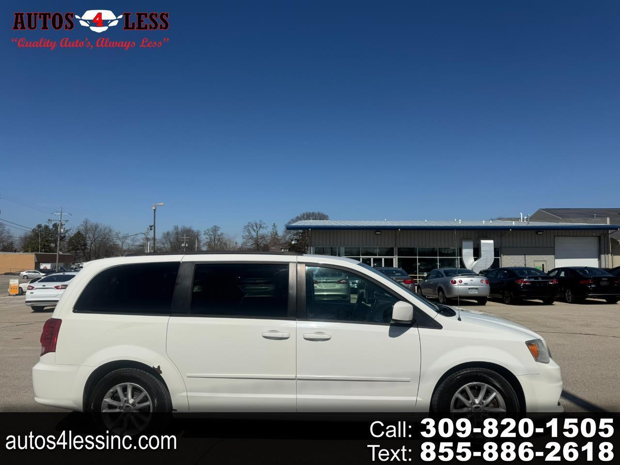 2013 Dodge Grand Caravan 4dr Wgn SXT