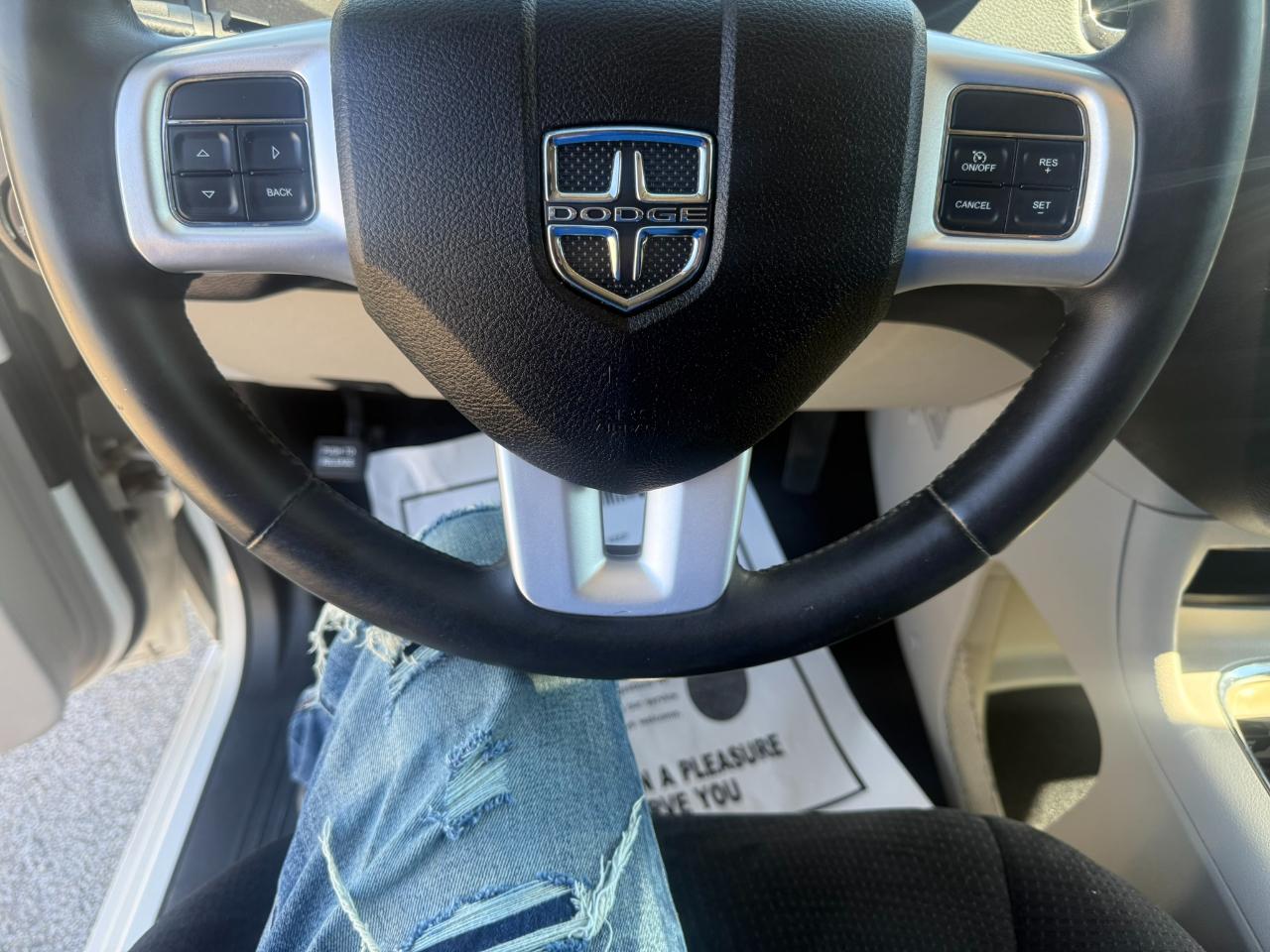 Dodge Grand Caravan 4dr Wgn SXT 2013