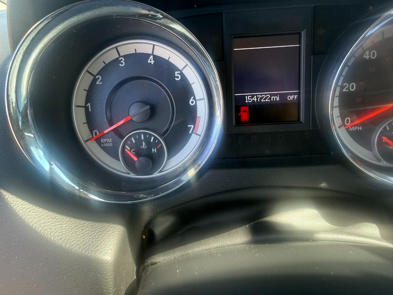 Dodge Grand Caravan 4dr Wgn SXT 2013