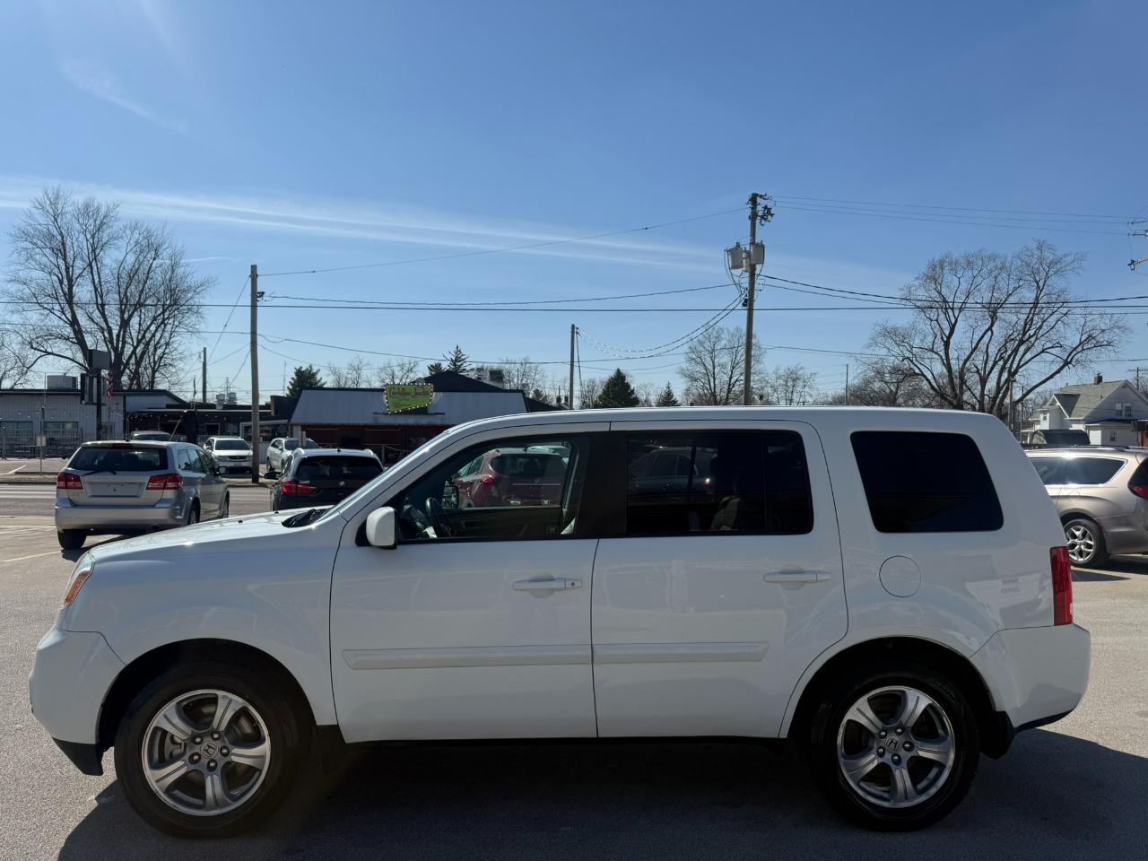 Honda Pilot 4WD 4dr EX-L 2012