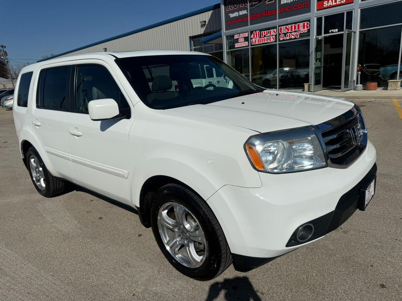 Honda Pilot 4WD 4dr EX-L 2012
