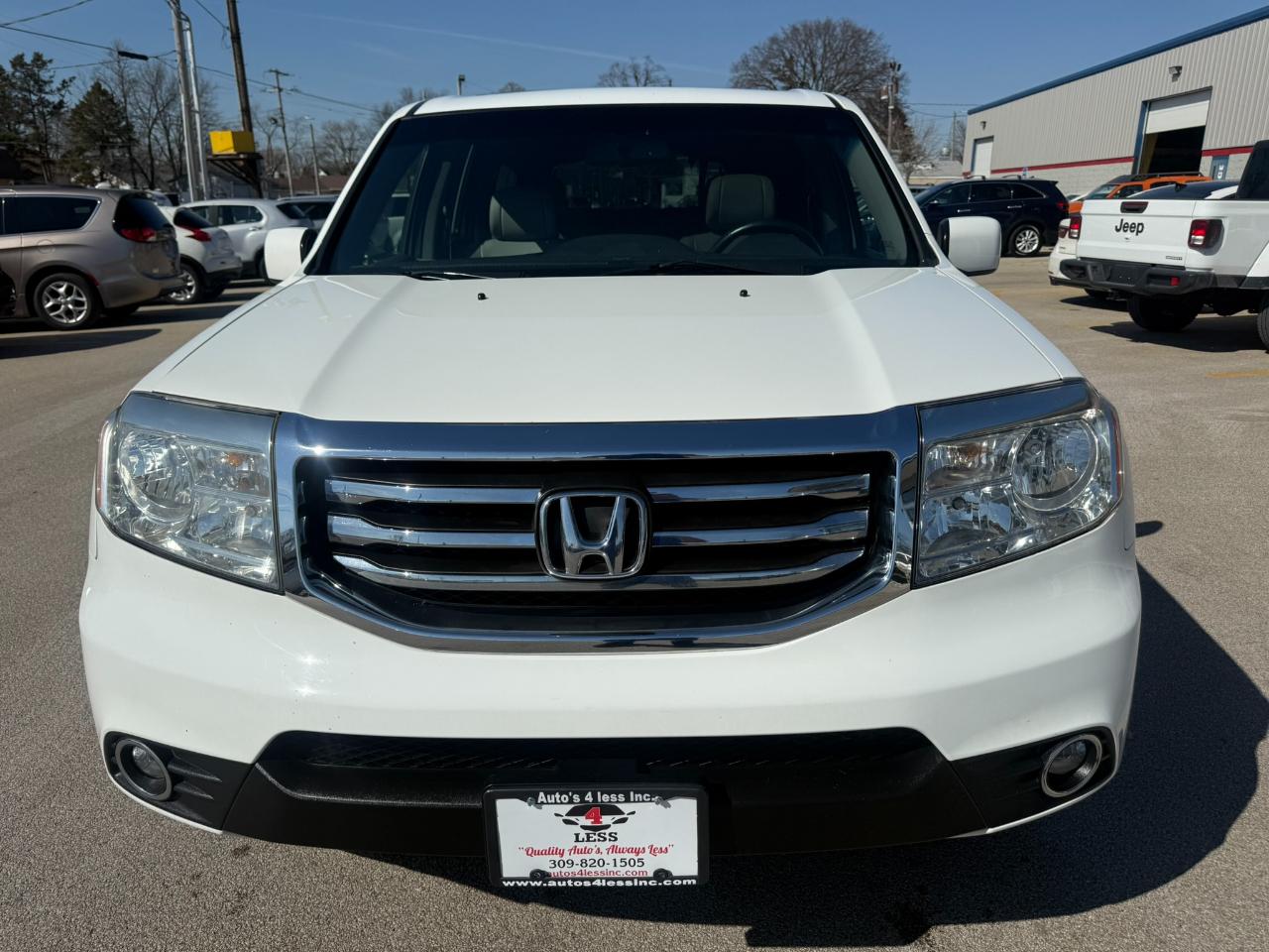 Honda Pilot 4WD 4dr EX-L 2012