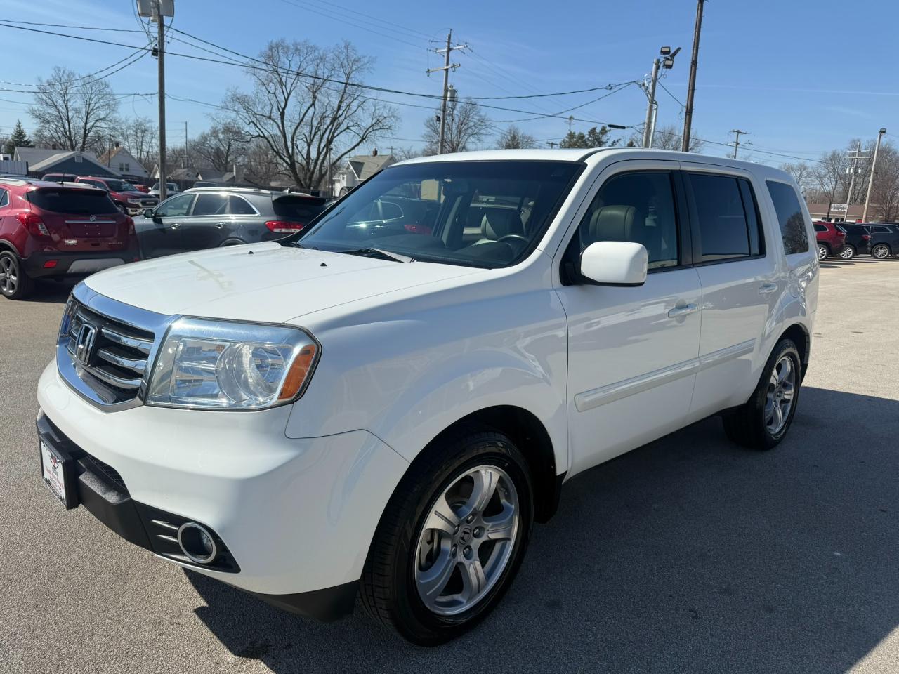 Honda Pilot 4WD 4dr EX-L 2012