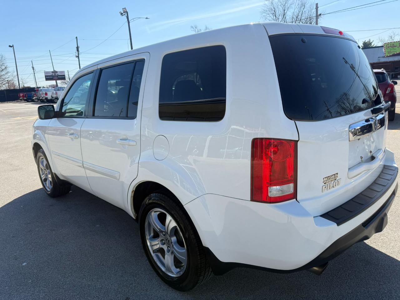 Honda Pilot 4WD 4dr EX-L 2012