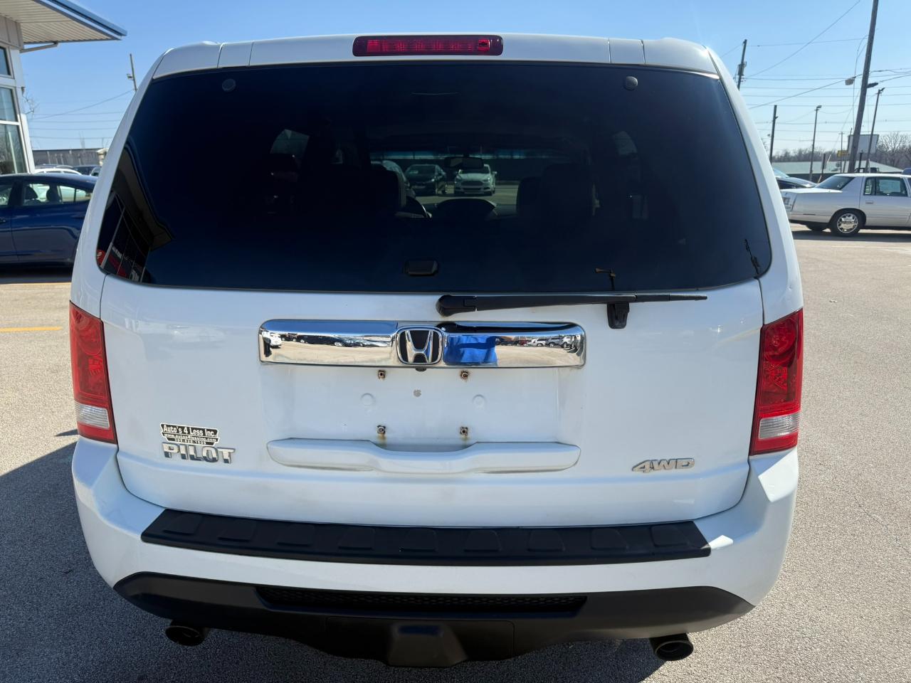 Honda Pilot 4WD 4dr EX-L 2012