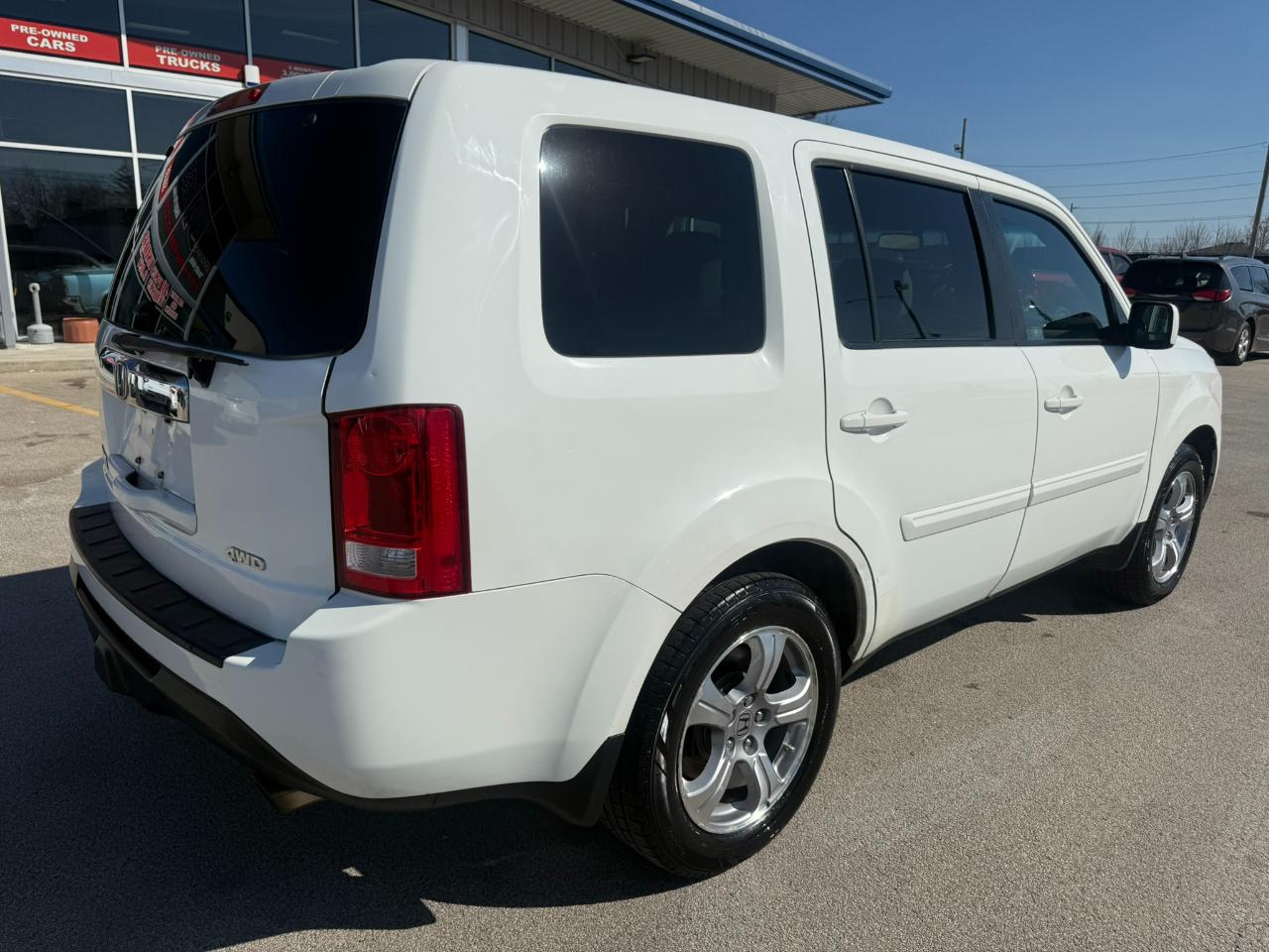 Honda Pilot 4WD 4dr EX-L 2012