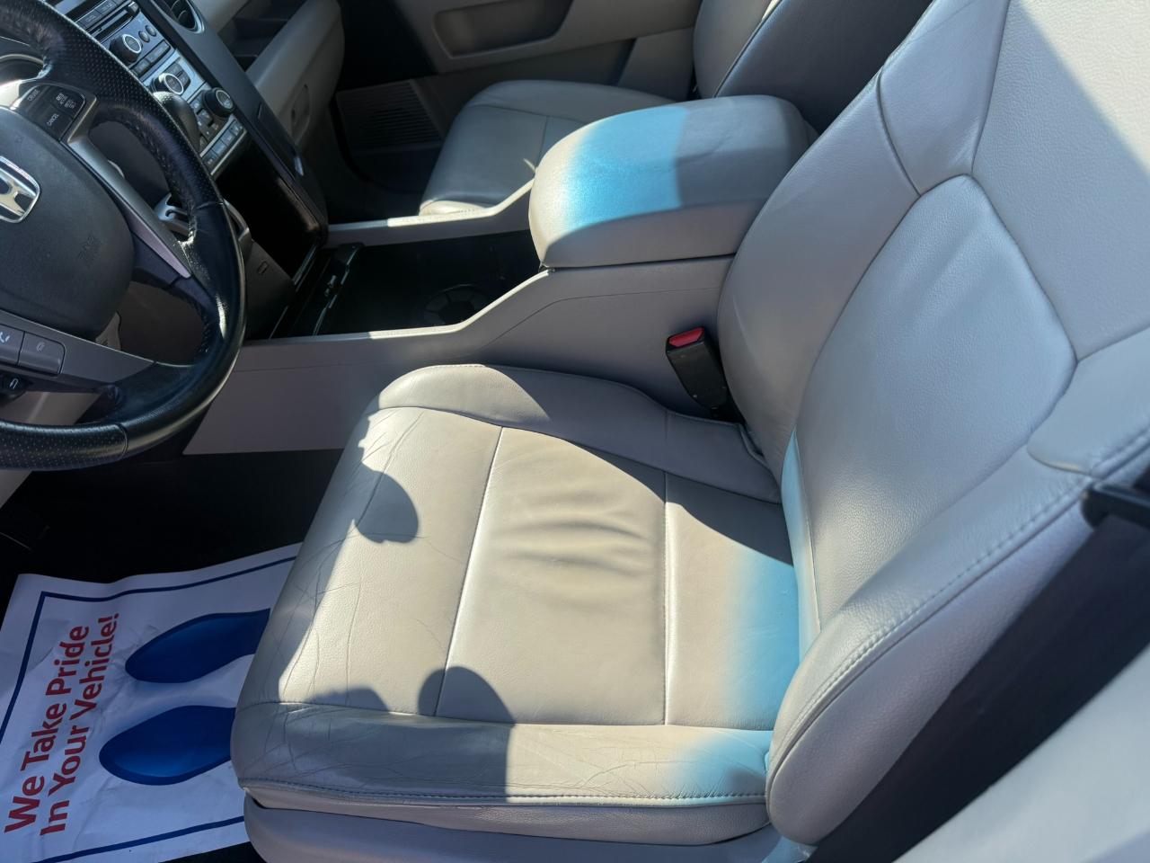 Honda Pilot 4WD 4dr EX-L 2012