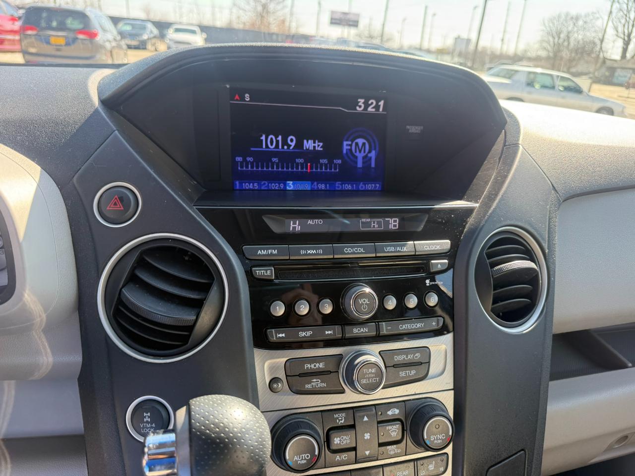 Honda Pilot 4WD 4dr EX-L 2012