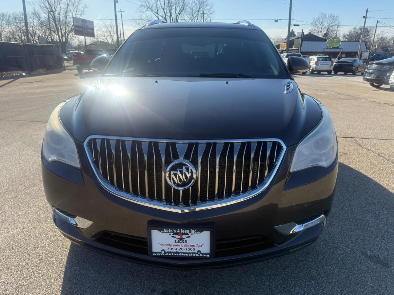 Buick Enclave FWD 4dr Leather 2015