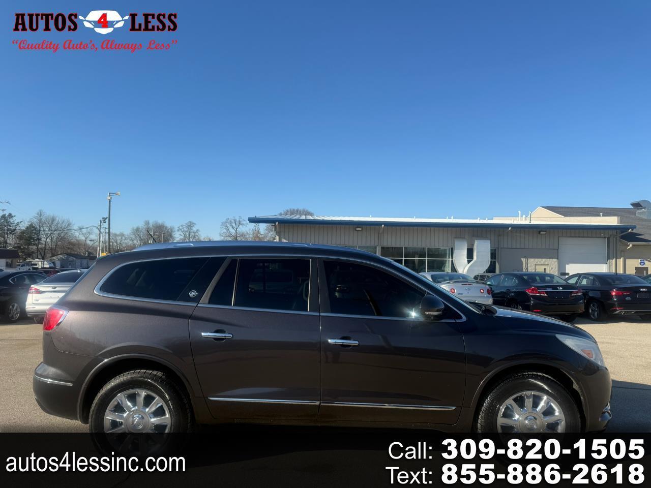 2015 Buick Enclave FWD 4dr Leather