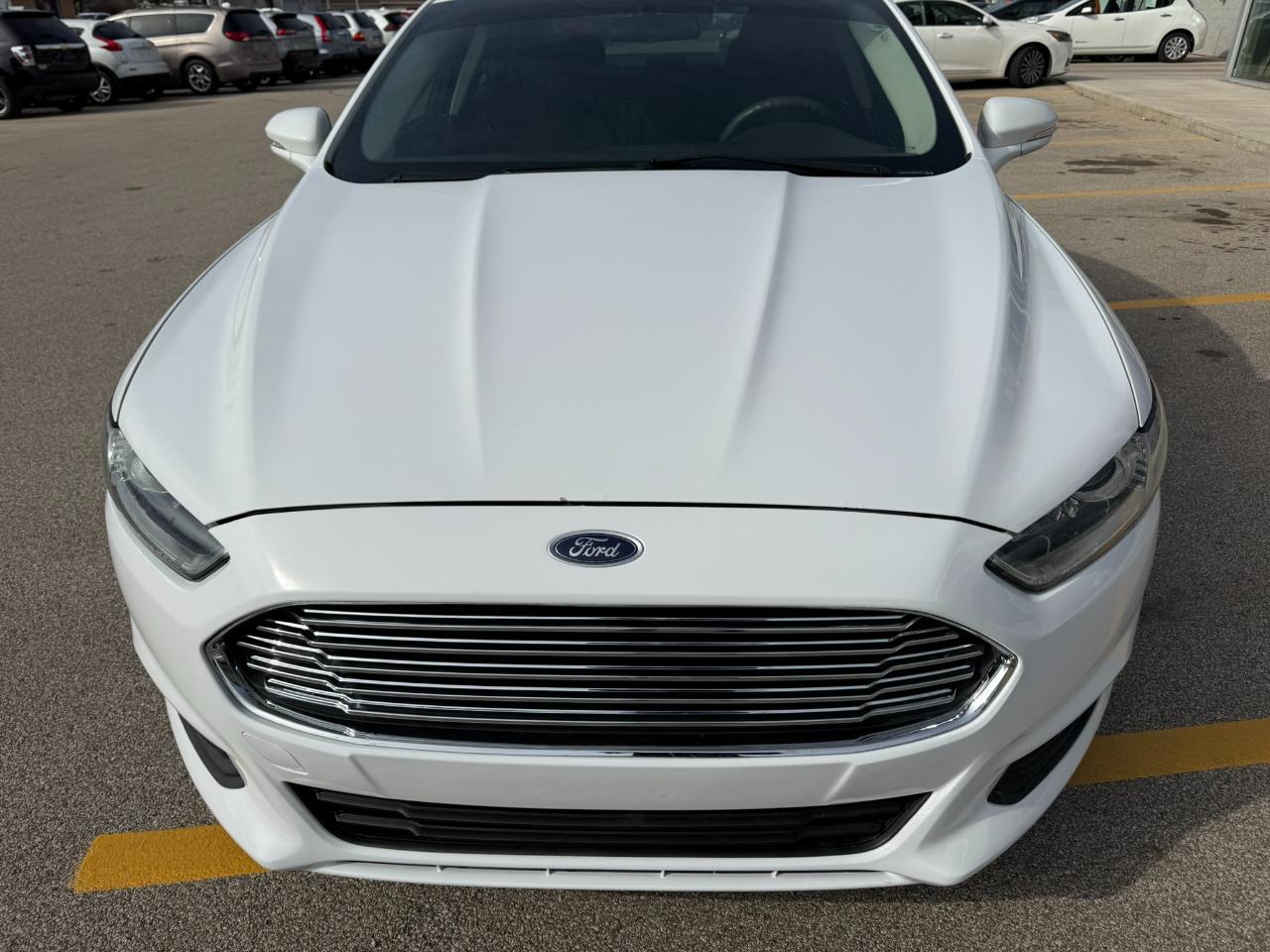 Ford Fusion 4dr Sdn SE FWD 2013