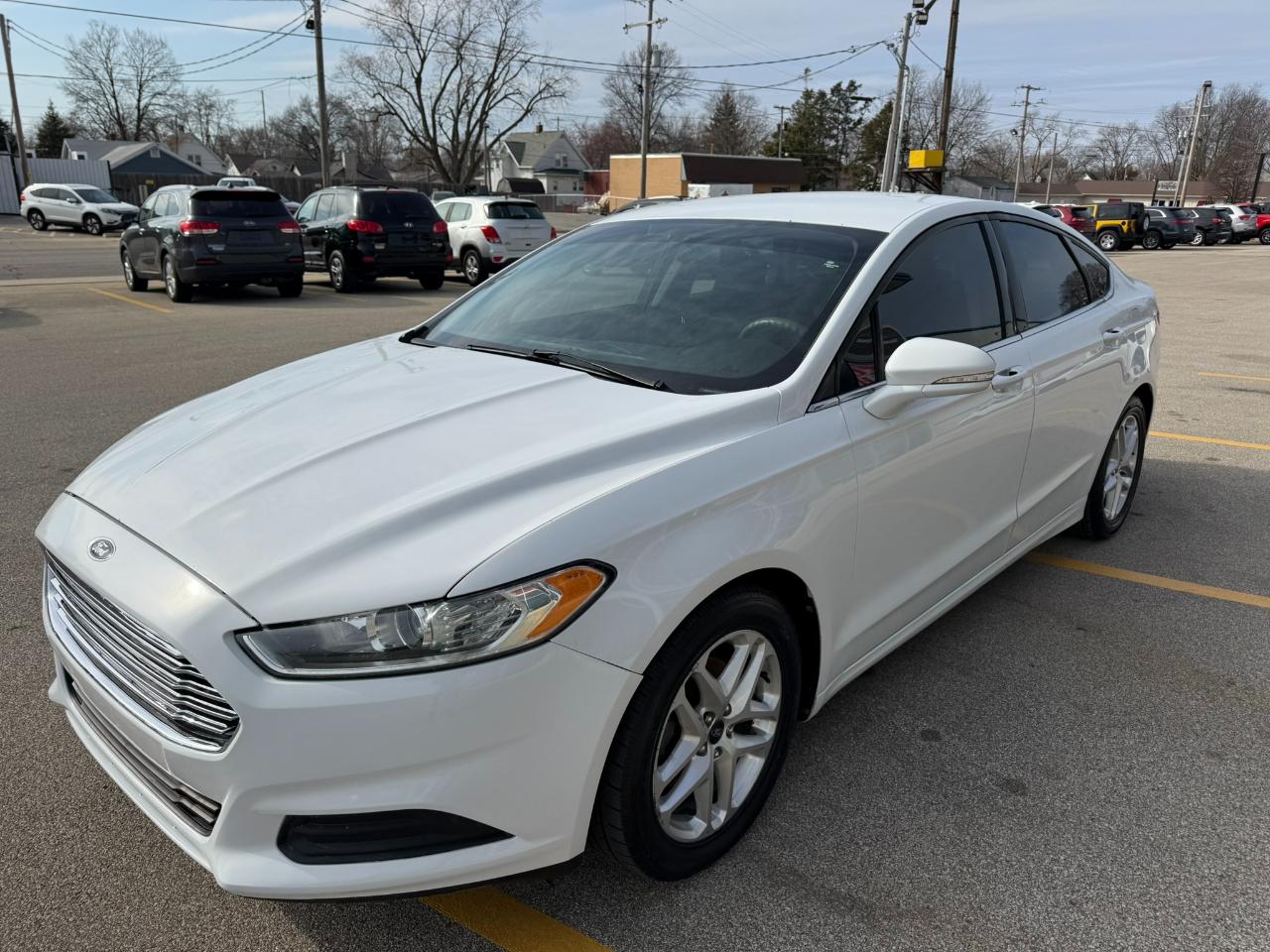 Ford Fusion 4dr Sdn SE FWD 2013