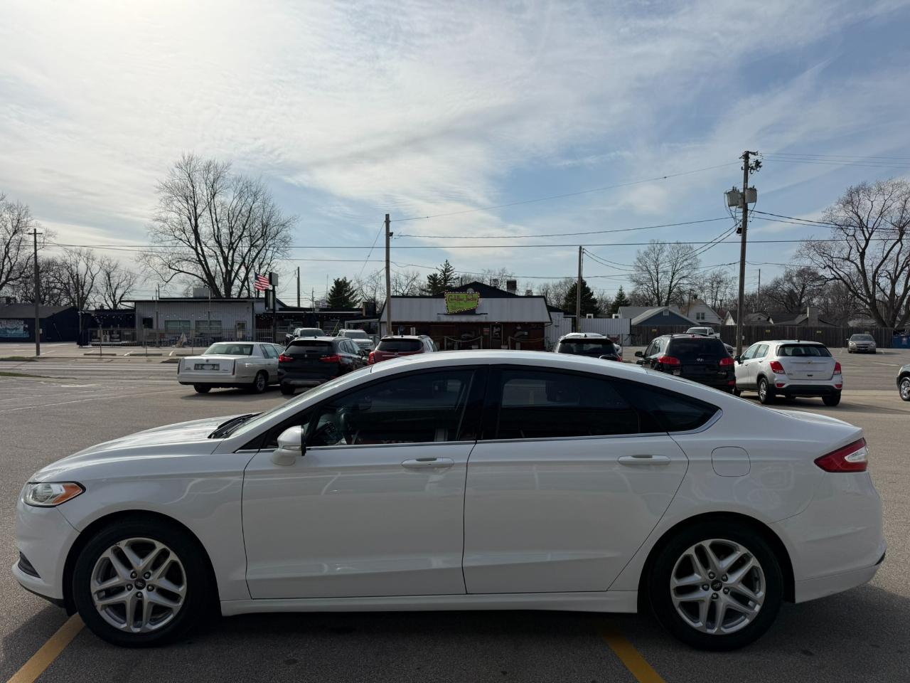 Ford Fusion 4dr Sdn SE FWD 2013