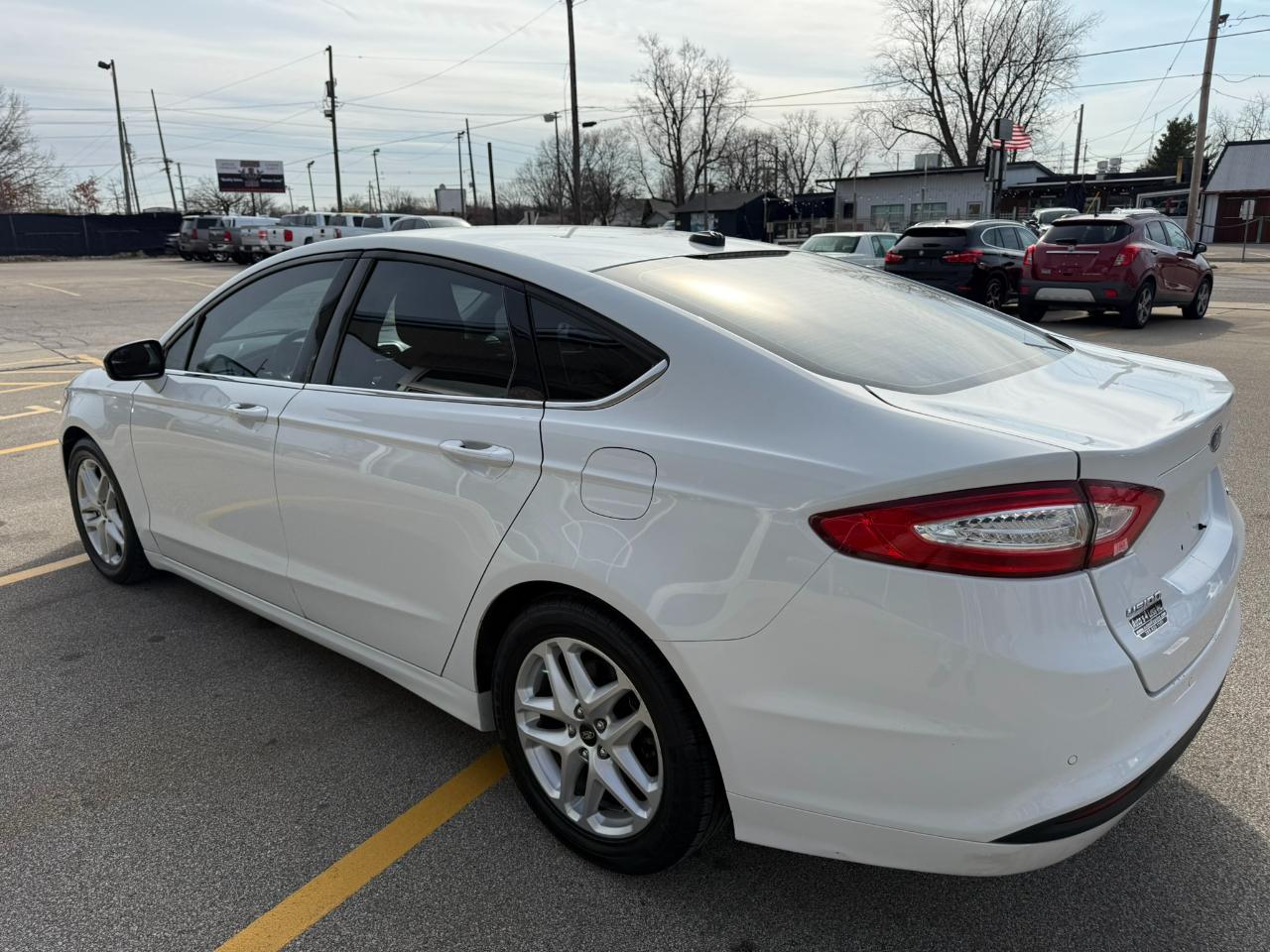 Ford Fusion 4dr Sdn SE FWD 2013