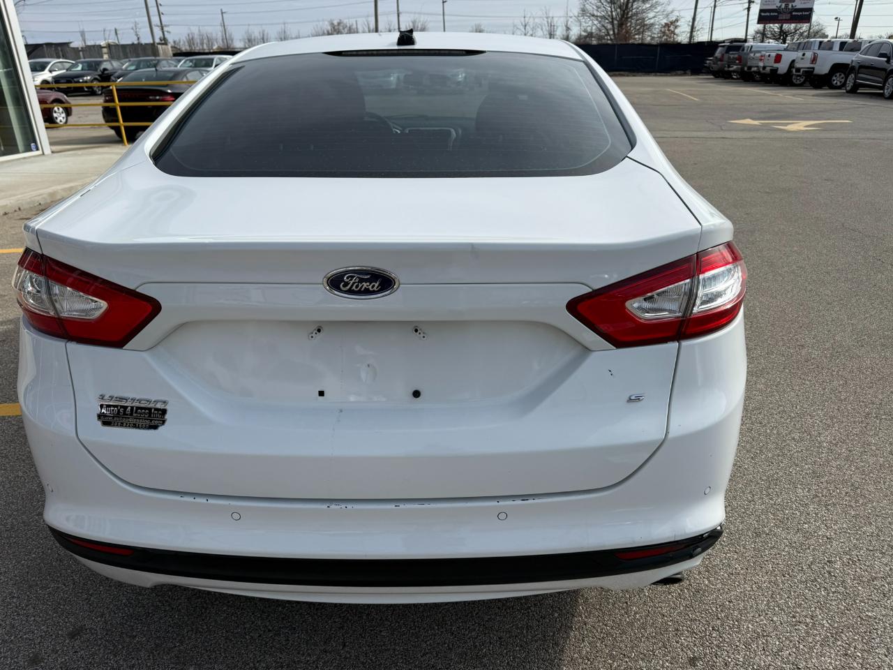 Ford Fusion 4dr Sdn SE FWD 2013