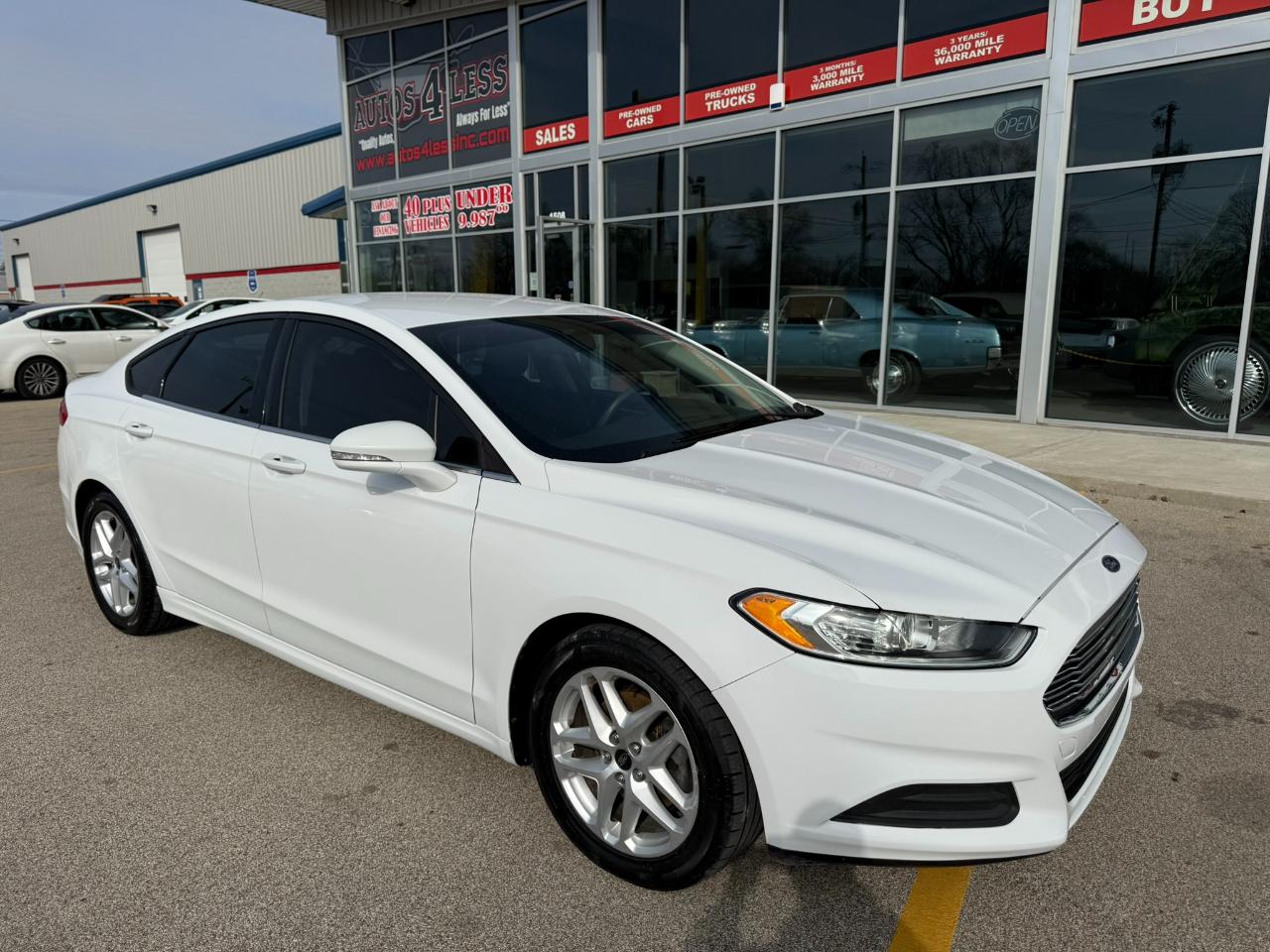 Ford Fusion 4dr Sdn SE FWD 2013