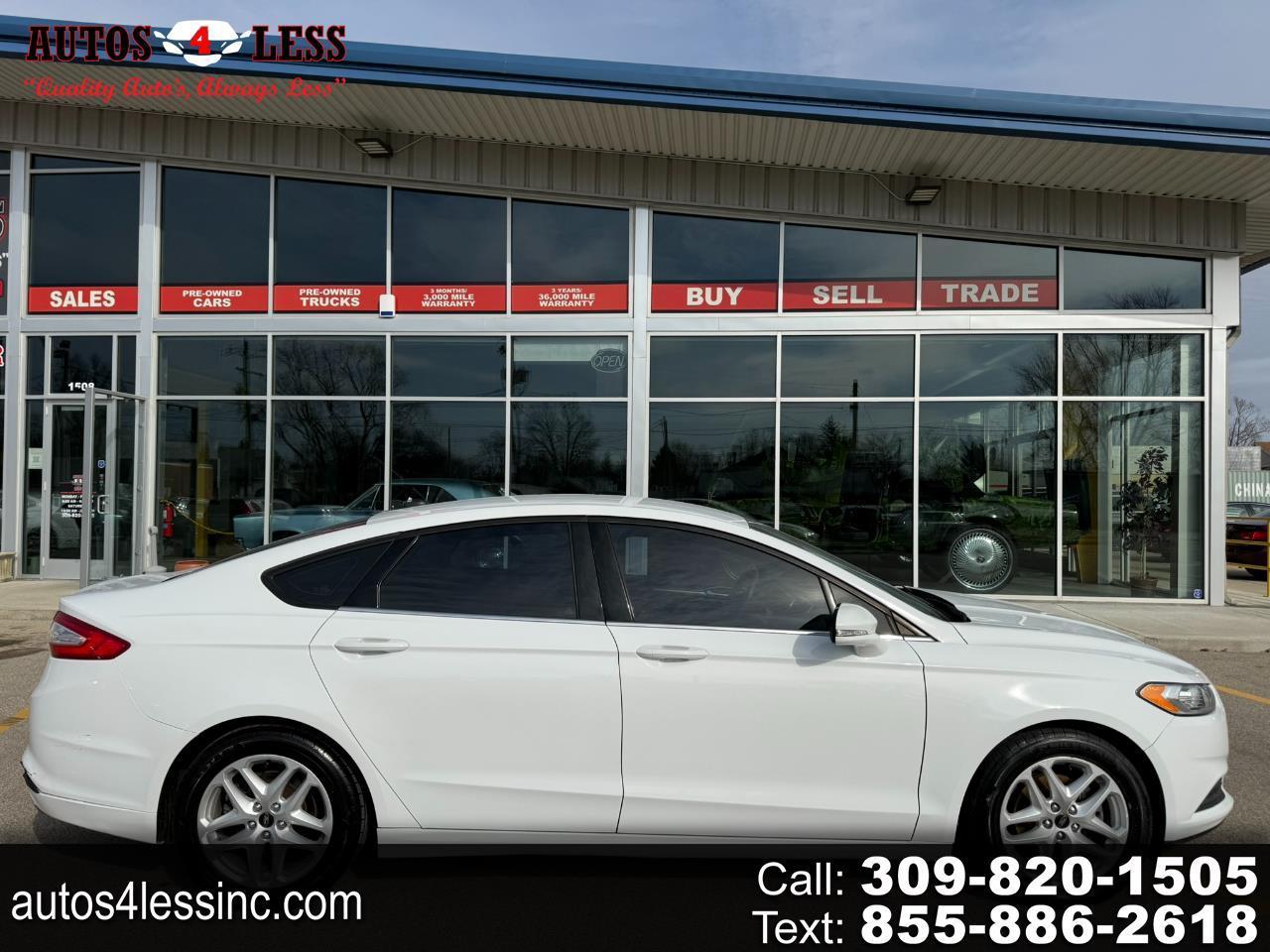 2013 Ford Fusion 4dr Sdn SE FWD
