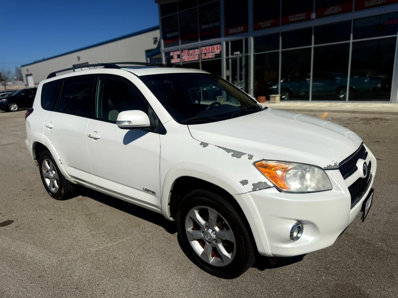 Toyota RAV4 FWD 4dr 4-cyl 4-Spd AT Ltd (Natl) 2011
