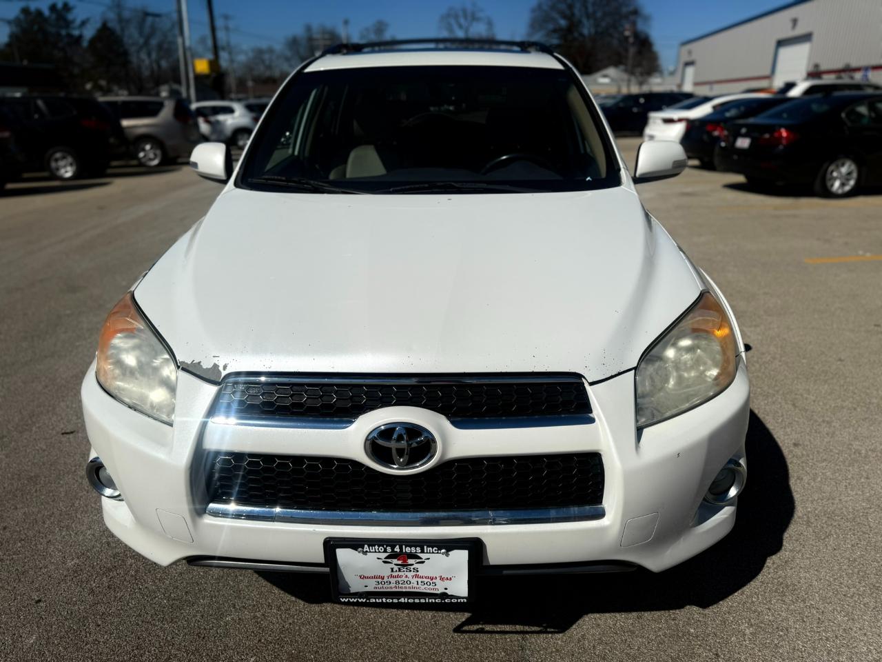 Toyota RAV4 FWD 4dr 4-cyl 4-Spd AT Ltd (Natl) 2011