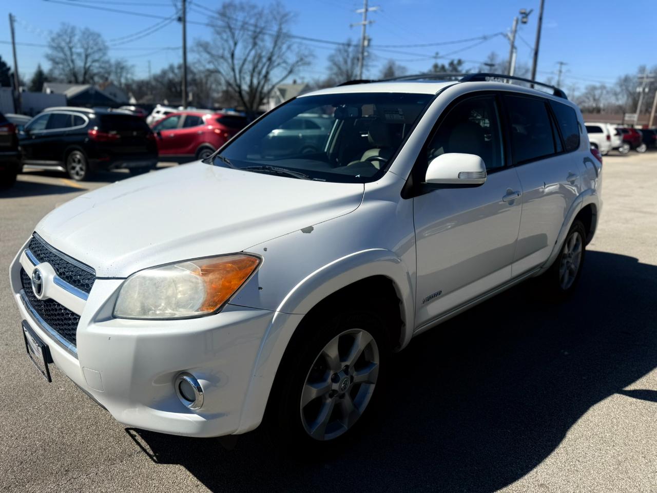 Toyota RAV4 FWD 4dr 4-cyl 4-Spd AT Ltd (Natl) 2011
