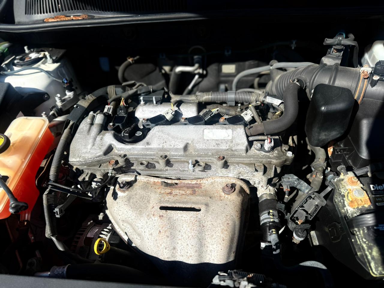 Toyota RAV4 FWD 4dr 4-cyl 4-Spd AT Ltd (Natl) 2011