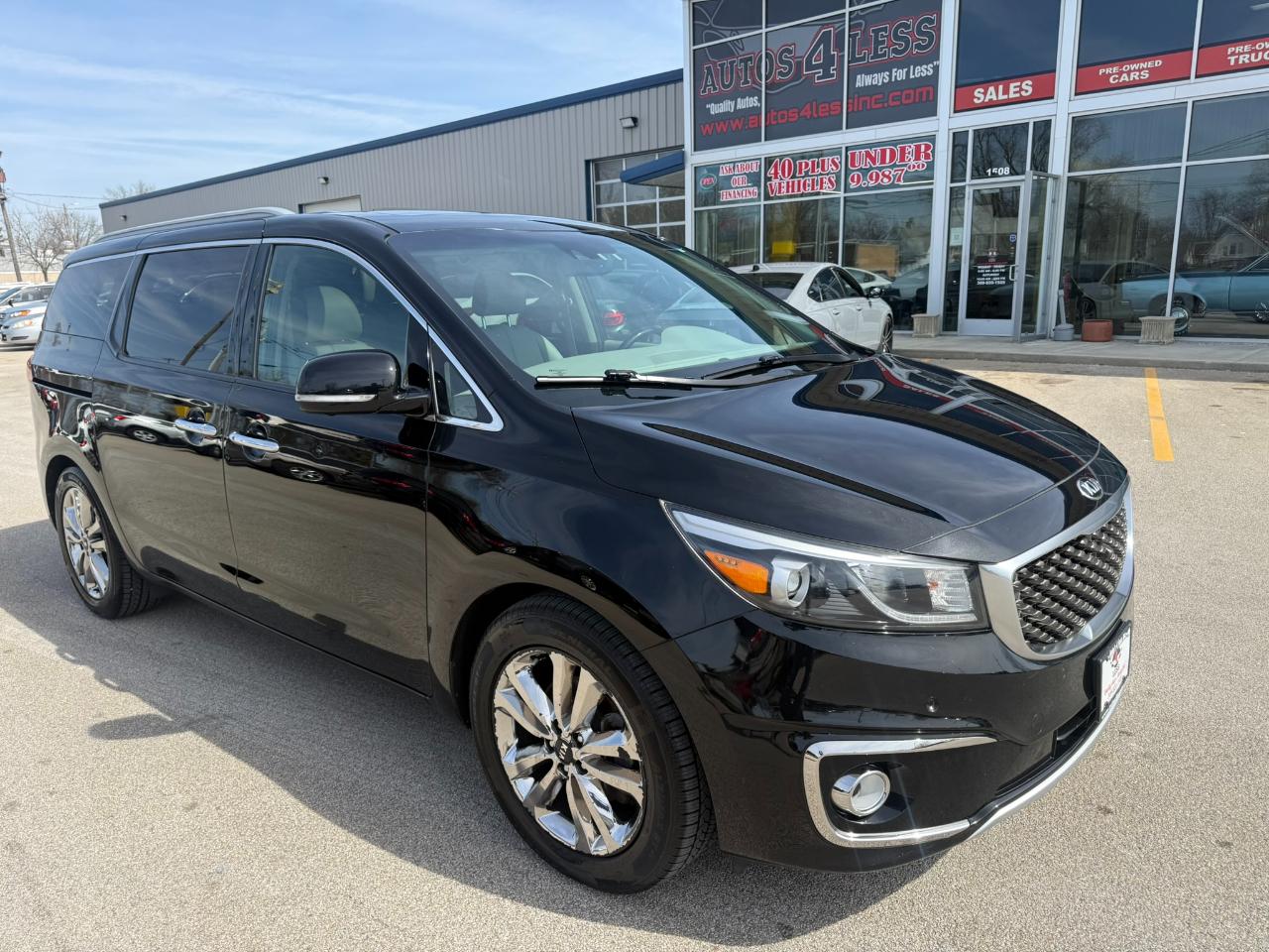 Kia Sedona 4dr Wgn SX-L 2015