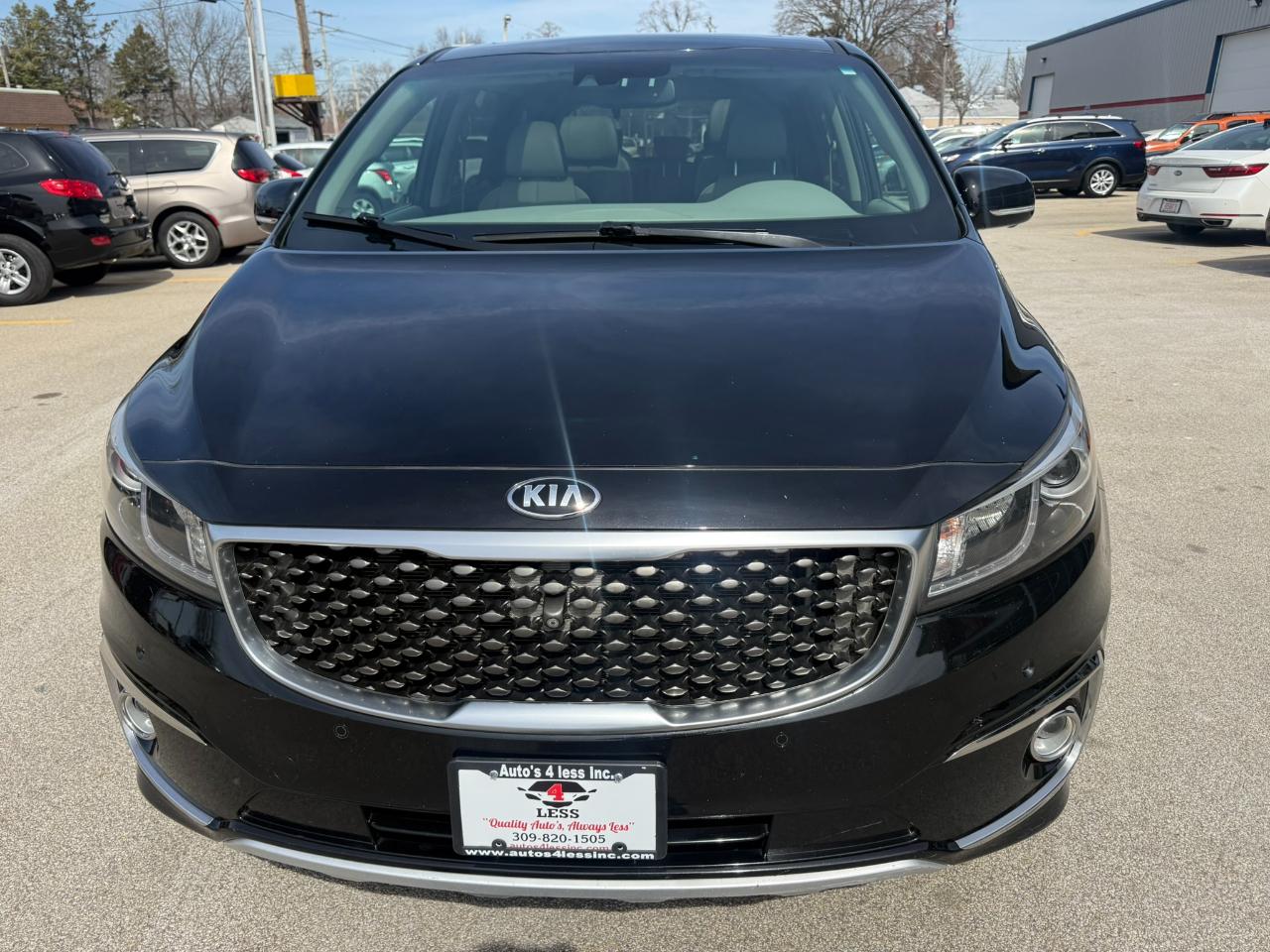 Kia Sedona 4dr Wgn SX-L 2015