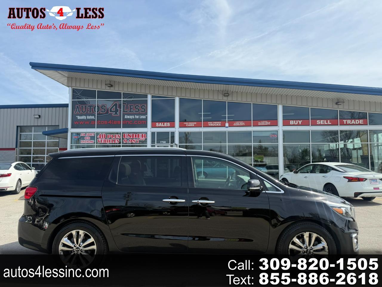Kia Sedona 4dr Wgn SX-L 2015
