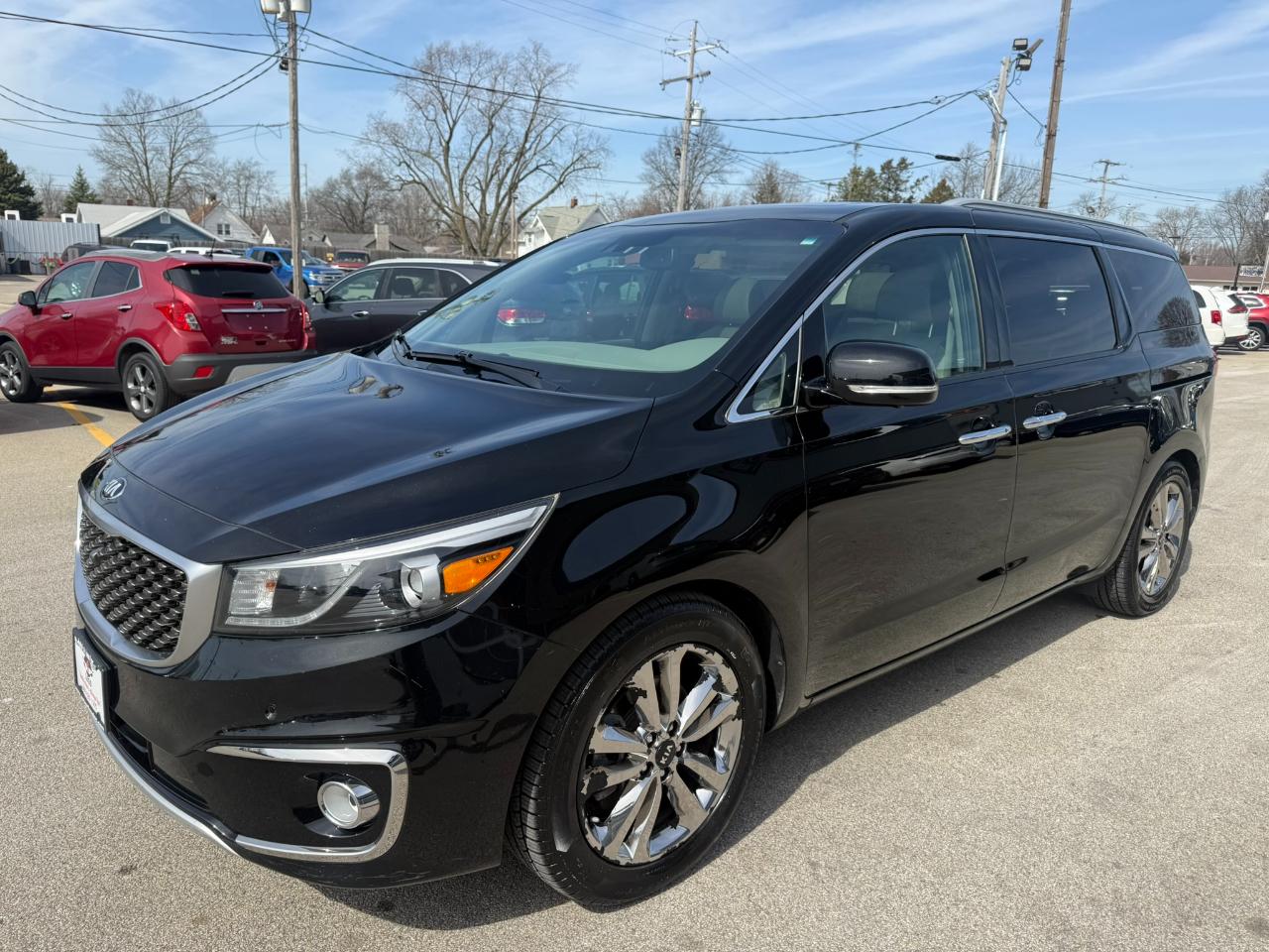 Kia Sedona 4dr Wgn SX-L 2015
