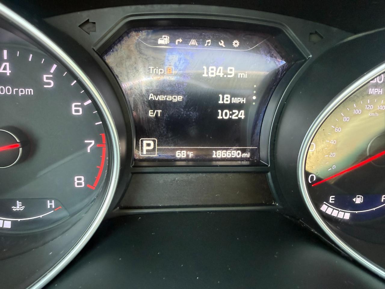 Kia Sedona 4dr Wgn SX-L 2015