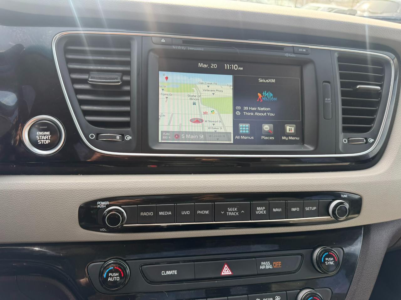 Kia Sedona 4dr Wgn SX-L 2015