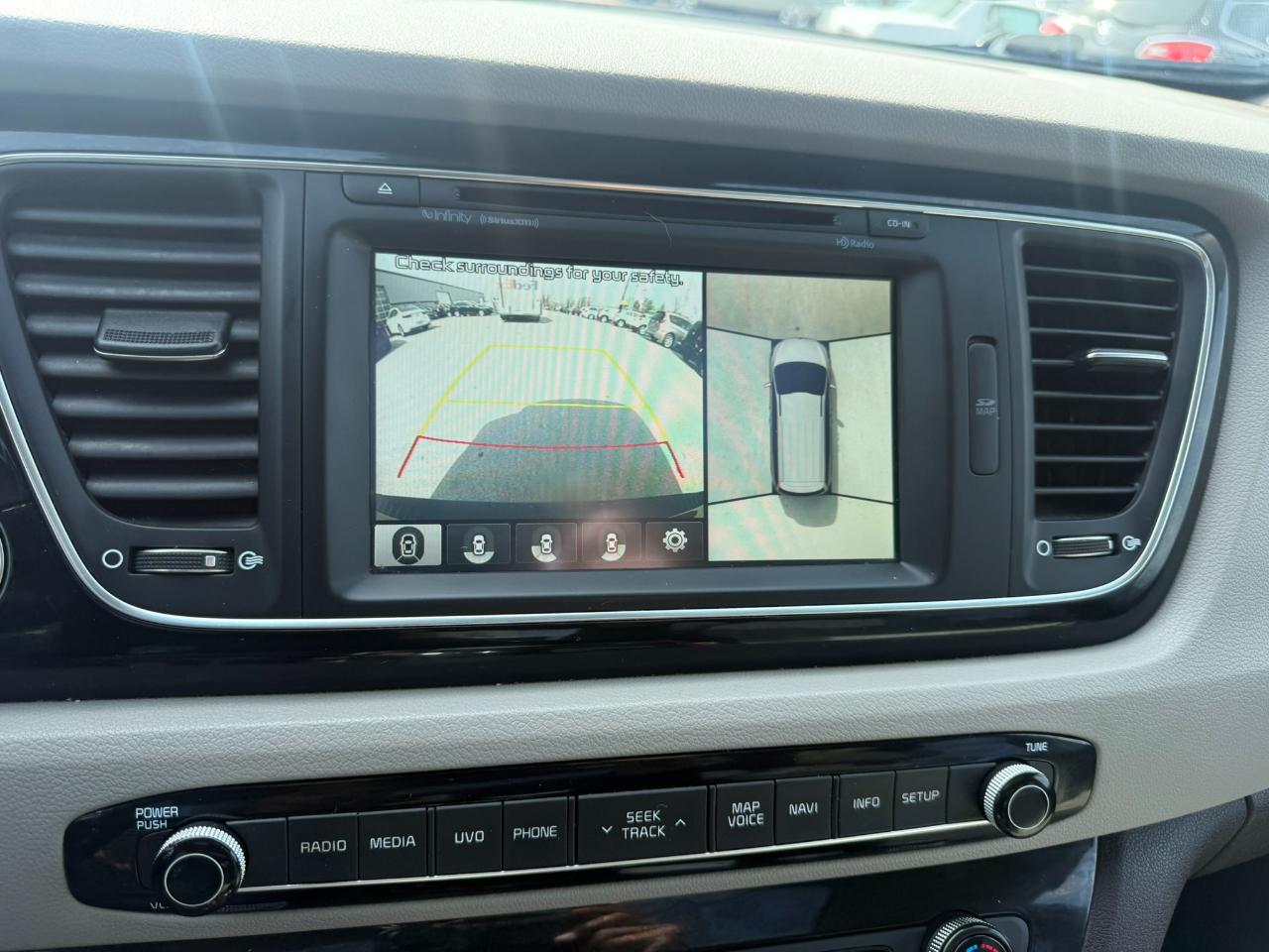 Kia Sedona 4dr Wgn SX-L 2015