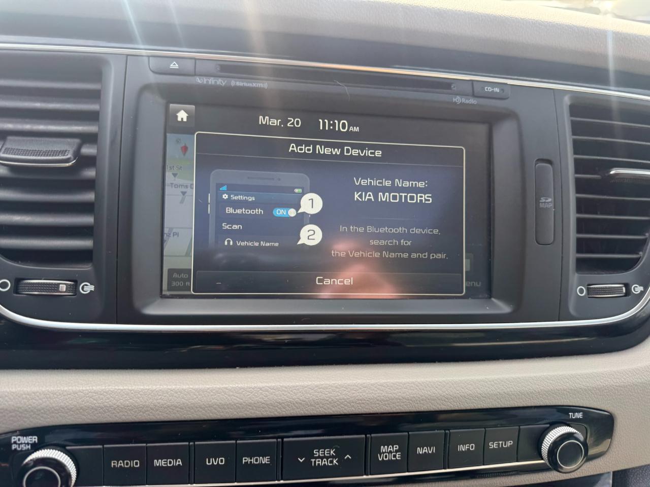 Kia Sedona 4dr Wgn SX-L 2015