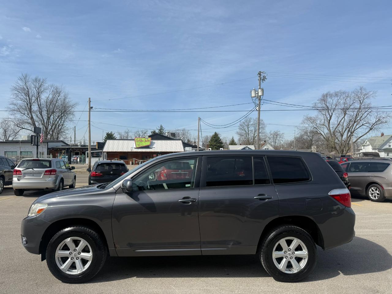 Toyota Highlander 4WD 4dr Base (Natl) 2008