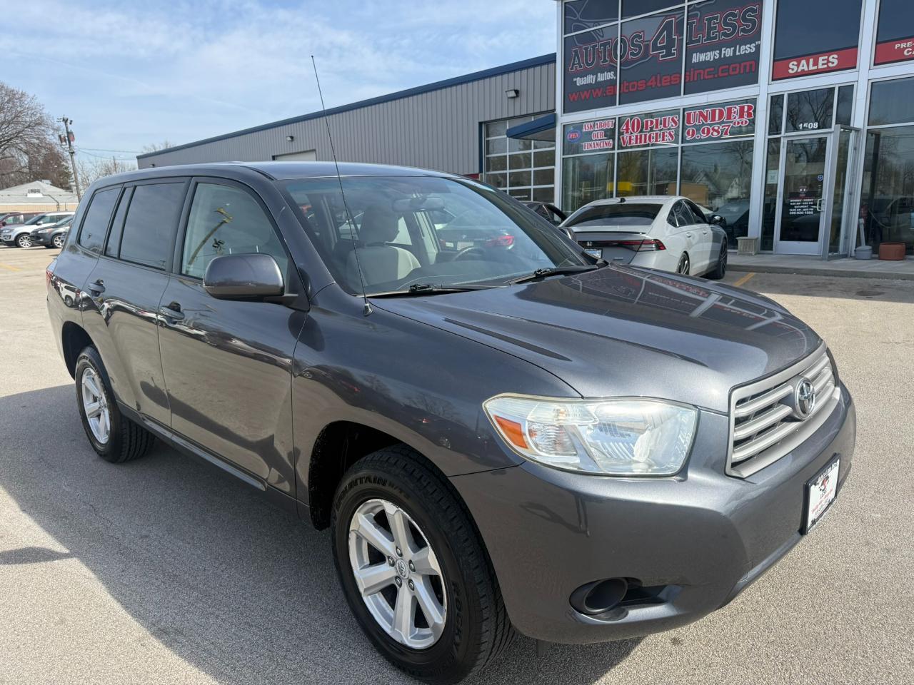 Toyota Highlander 4WD 4dr Base (Natl) 2008