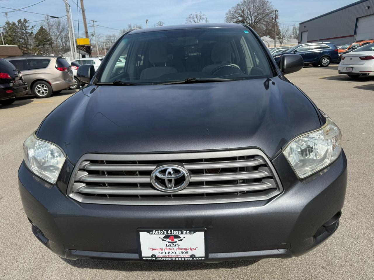 Toyota Highlander 4WD 4dr Base (Natl) 2008