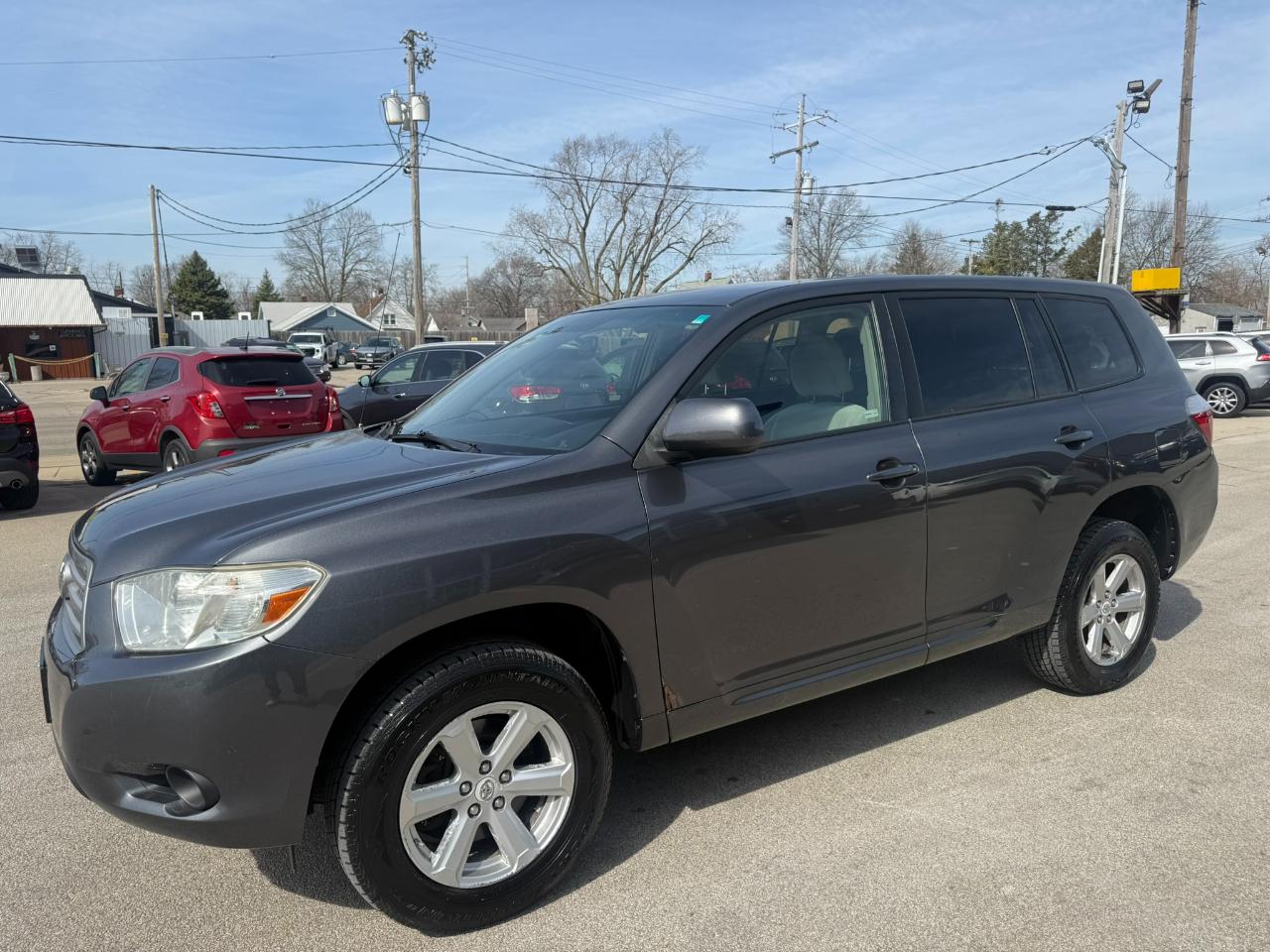 Toyota Highlander 4WD 4dr Base (Natl) 2008