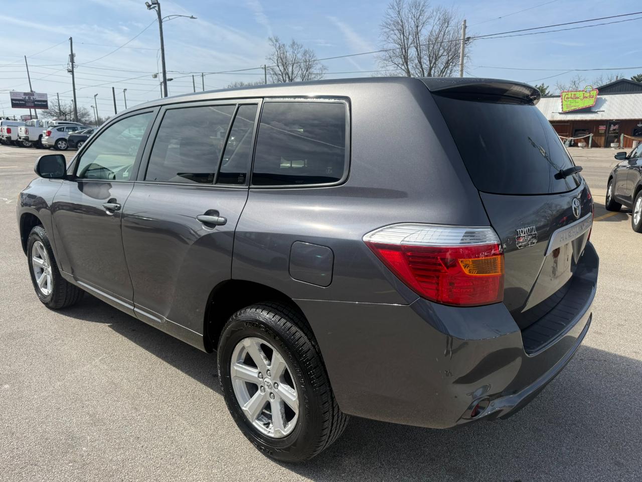 Toyota Highlander 4WD 4dr Base (Natl) 2008